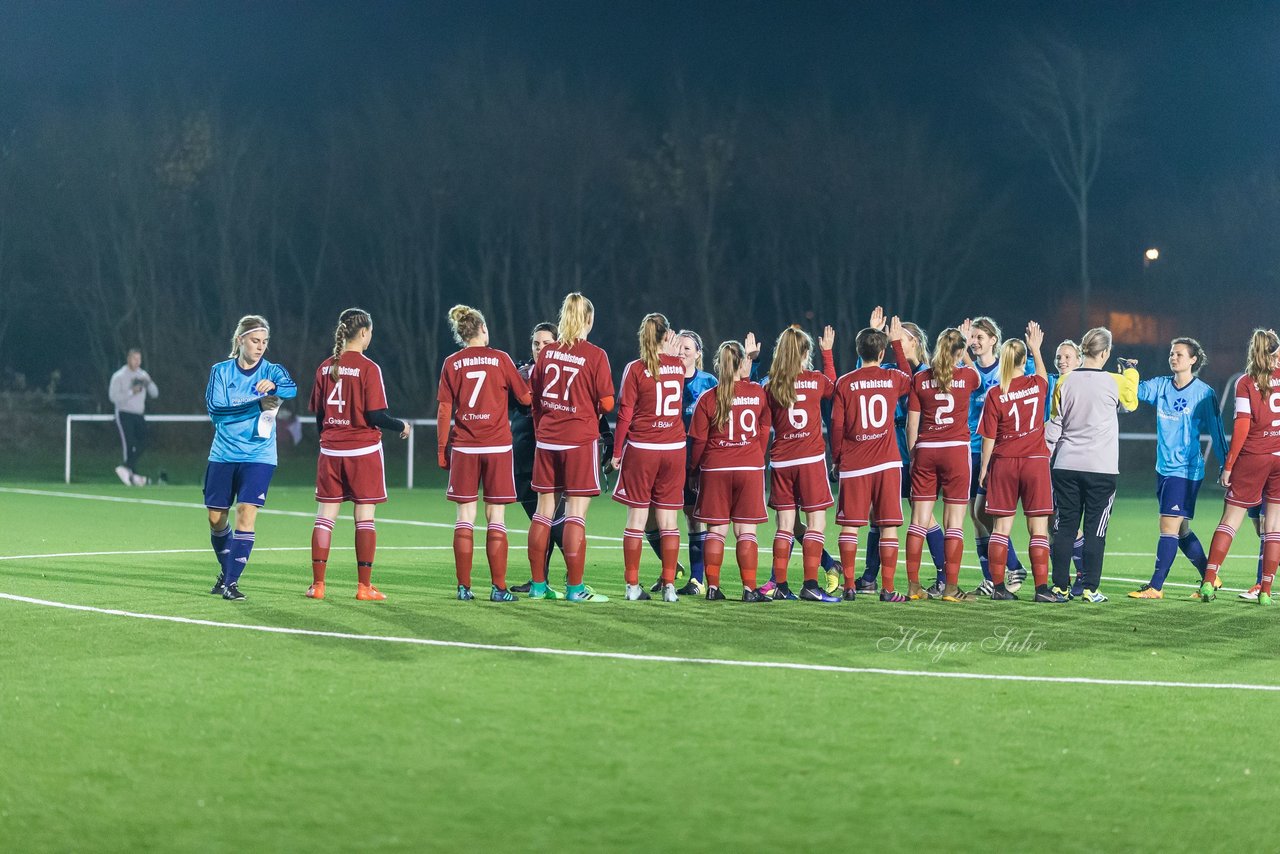 Bild 101 - Frauen SV Wahlstedt - Fortuna St. Juergen : Ergebnis: 3:1